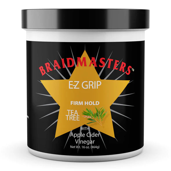 BraidMasters - EZ GRIP GEL 16 oz. - ORIGINAL, LEMONGRASS, MANGO, TEAT TREE
