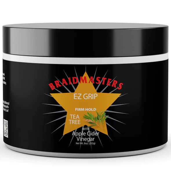 BraidMasters - EZ GRIP GEL 8oz. - ORIGINAL, LEMONGRASS, MANGO, TEA TREE