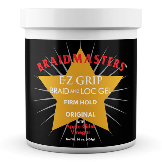 BraidMasters - EZ GRIP GEL 16 oz. - ORIGINAL, LEMONGRASS, MANGO, TEAT TREE