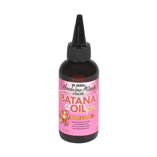 Batana Oil Mango And Guava Honduran Miracle 4 Floz. (Free Sample Included)