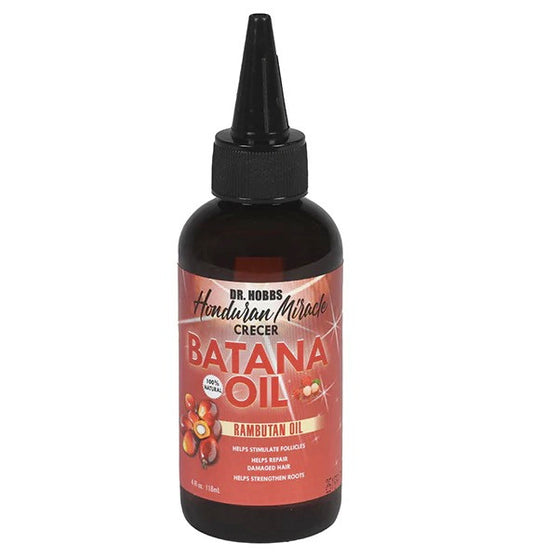 Batana Oil Rambutan Honduran Miracle 4 Floz. (Free Sample Included)