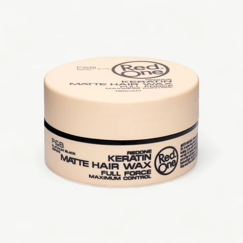 RedOne Keratin Matte Hair Wax Full Force 150ml