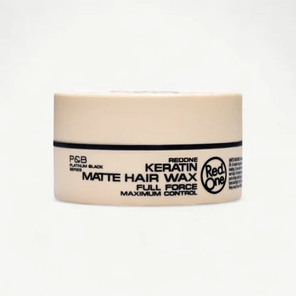 RedOne Keratin Matte Hair Wax Full Force 150ml