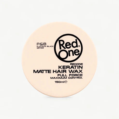RedOne Keratin Matte Hair Wax Full Force 150ml