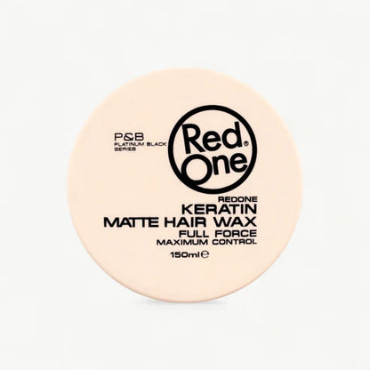 RedOne Keratin Matte Hair Wax Full Force 150ml